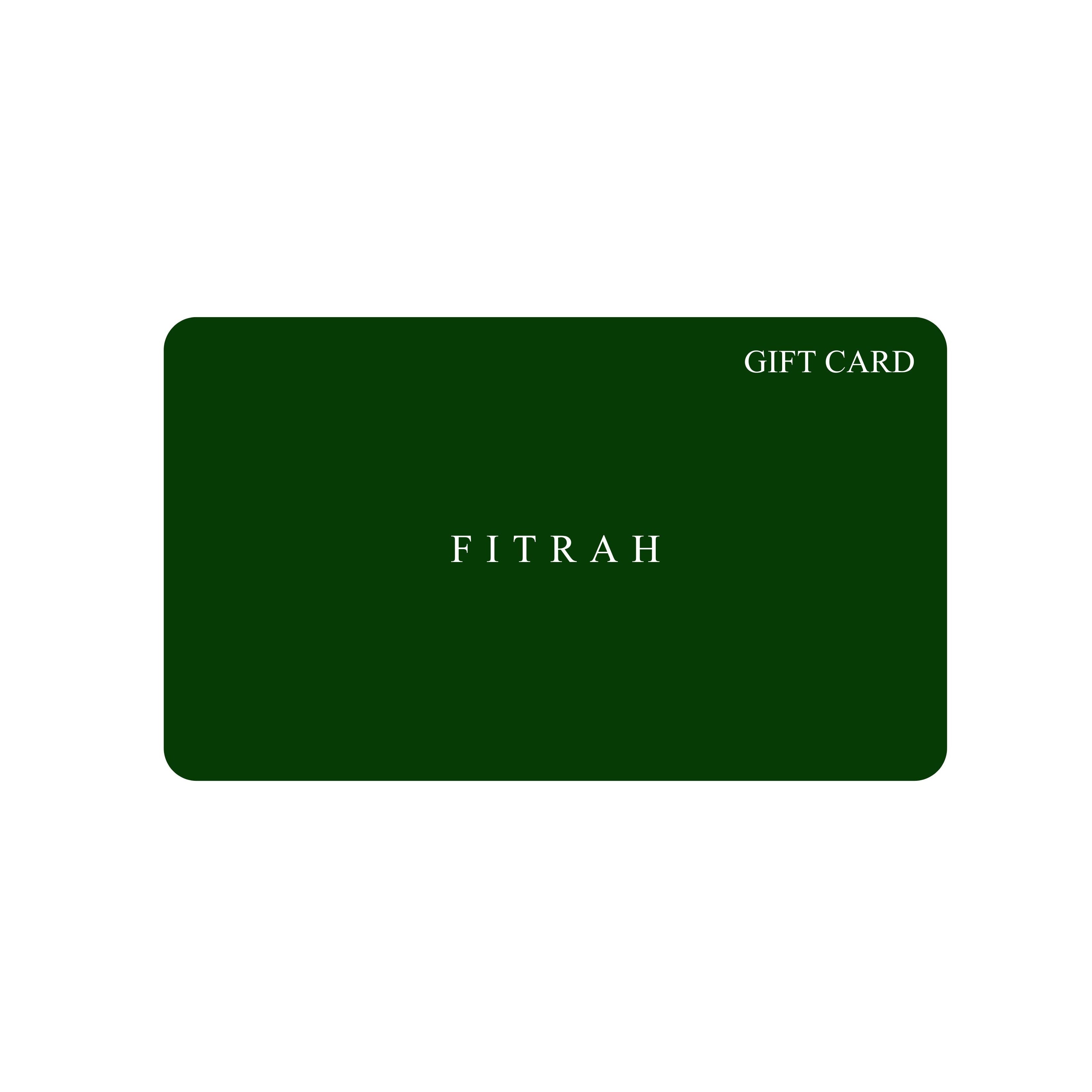 Fitrah Gift Card (Digital)