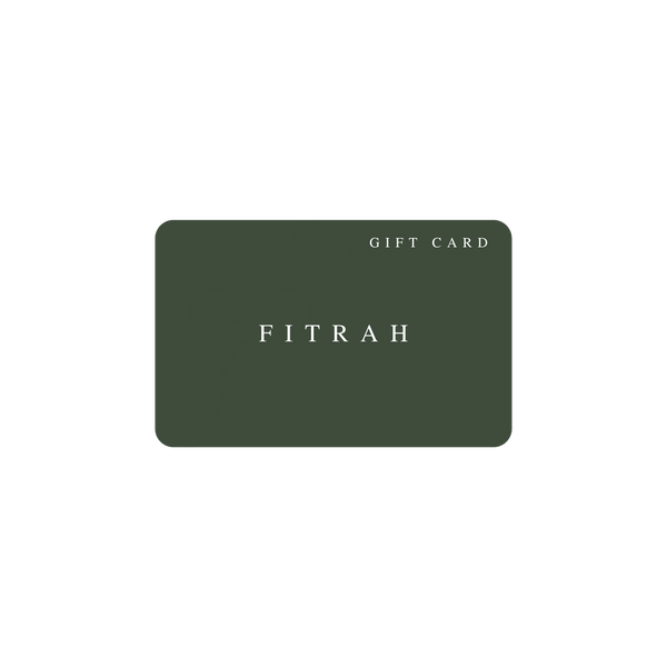 front image of fitrah gift card