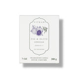 Fig & Olive Candle box from the oaths of allah collection