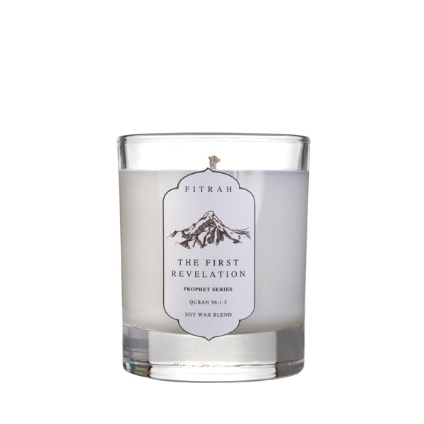 front view of The First Revelation candle from Prophet Series collection