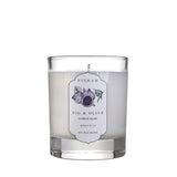 Fig & Olive Candle from the oaths of allah collection